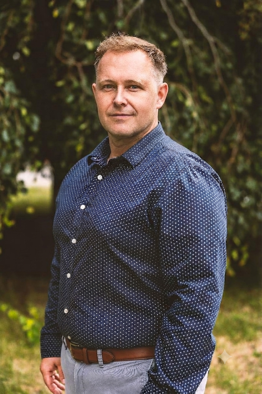 Portrét Lukáše Červenky